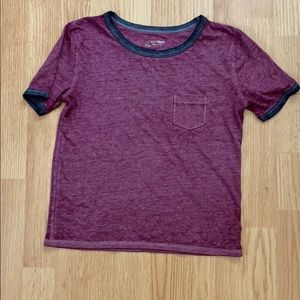 Arizona jeans crop top with pocket